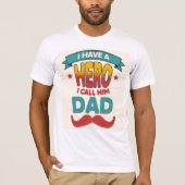 Beste papa T-shirt Ik Grappige geschenken voor pap (Voorkant)