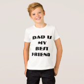 Beste papa T-shirts (Voorkant volledig)