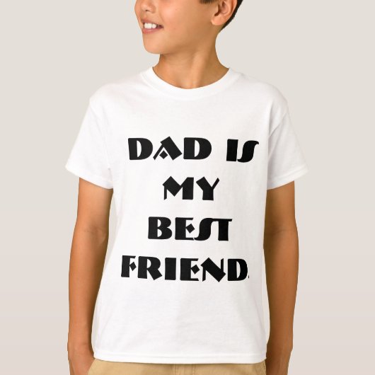Beste papa T-shirts (Voorkant)