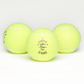 Beste papa tennisballen (Multi)