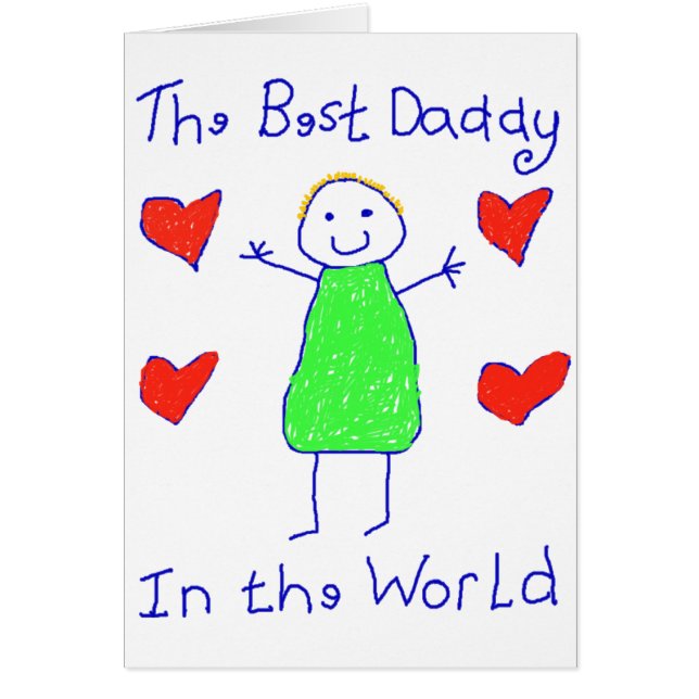 Beste papa ter wereld (Voorkant)