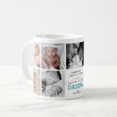 Beste papa ter wereld - 1e Vaderdag Coffee Mok (Voorkant links)
