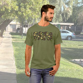 Beste papa ter wereld 2 T-shirt