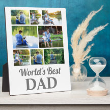 Beste Papa ter Wereld 8 Foto Collage Vaderdag