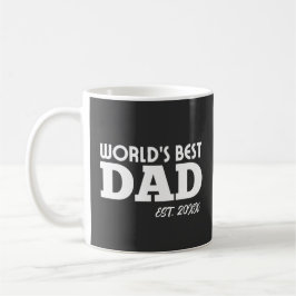 Beste Papa ter Wereld Aangepaste Foto Koffiemok