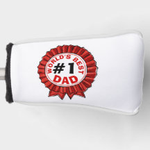 Beste papa ter wereld citeert rood lint