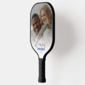 Beste Papa ter Wereld | Foto Pickleball Paddle (Links)
