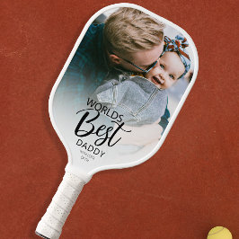 Beste Papa Ter Wereld | Foto Pickleball Paddle