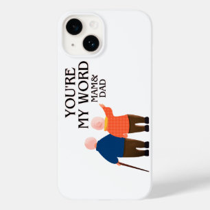 Beste Papa ter Wereld   Fotokoffer van Case-Mate i iPhone 14 Hoesje