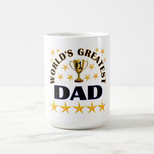 Beste Papa ter Wereld, Gouden Sterren, Koffiemok