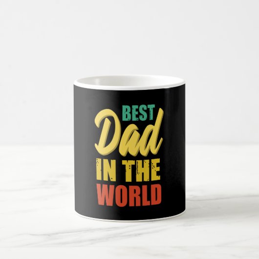 Beste papa ter wereld - Grootste vader Koffiemok (Center)