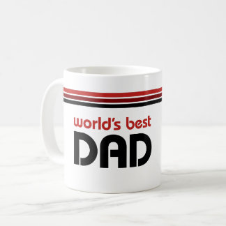 Beste Papa ter Wereld Klassiek Vaderdag Cadeau voo Koffiemok