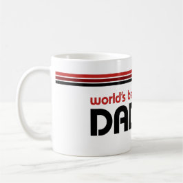Beste Papa ter Wereld Klassiek Vaderdag Cadeau voo Koffiemok