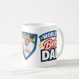 Beste Papa ter Wereld met Liefde Maatwerk Koffiemok