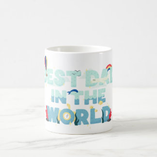 Beste papa ter wereld mok – leuk reis thema vad