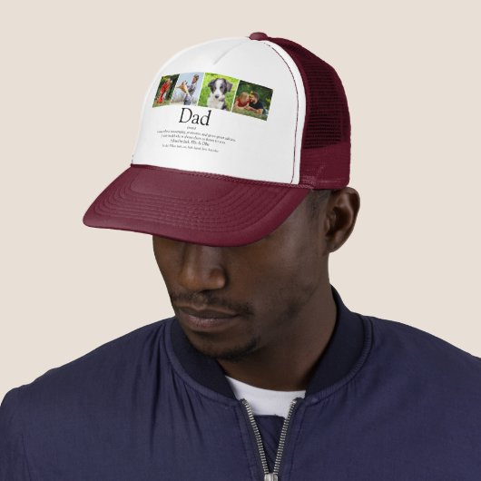 Beste papa ter wereld Papa Fun Definitie Foto Trucker Pet (In situ)