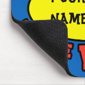 Beste papa ter wereld: pas Vaderdag aan Muismat (Hoek)