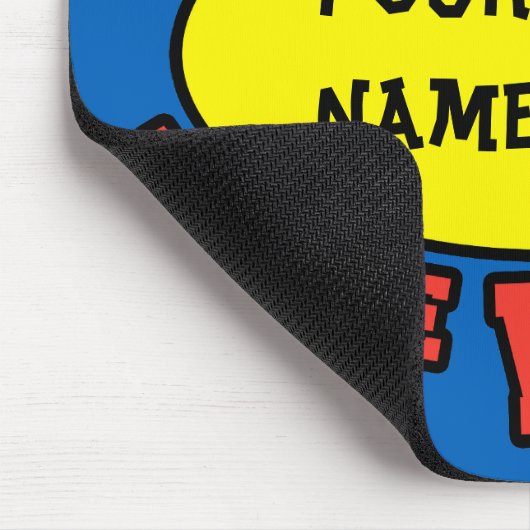 Beste papa ter wereld: pas Vaderdag aan Muismat (Hoek)