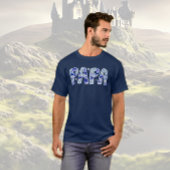 Beste papa ter wereld t-shirt