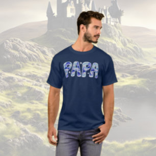 Beste papa ter wereld t-shirt