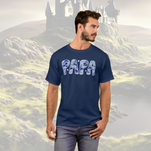 Beste papa ter wereld t-shirt