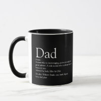 Beste Papa Ter Wereld Vader Definitie Zwart