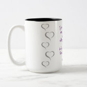 Beste Papa! Tweekleurige Koffiemok (Links)