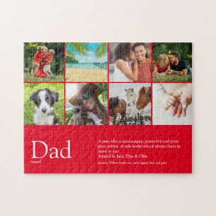Beste Papa Vader Definitie 6 Foto Pret Rood Legpuzzel