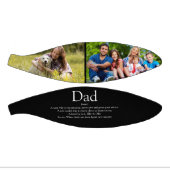 Beste papa vader ooit definitie foto's zwart basketbal (Panelen)