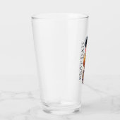 Beste Papa Vaderdag 3 Foto Collage Glas (Rechts)