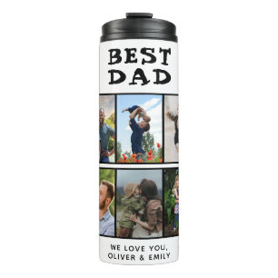 Beste Papa Vaderdag 6 Foto  Thermosbeker
