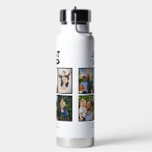 Beste Papa Vaderdag 6 Foto  Waterfles (Links)