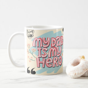 Beste papa, Vaderdag, papa cadeau Koffiemok