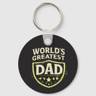Beste Papa Vaderdag Sleutelhanger