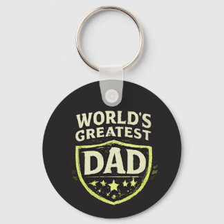 Beste Papa Vaderdag Sleutelhanger