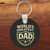 Beste Papa Vaderdag Sleutelhanger (Voorkant)