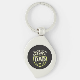 Beste Papa Vaderdag Sleutelhanger