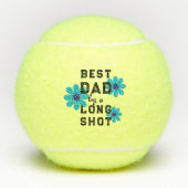 Beste Papa Vaderdag Tennisballen (Voorkant)