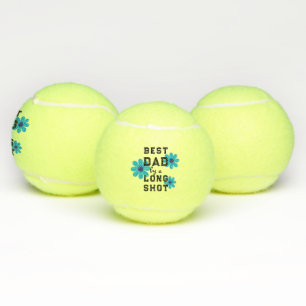 Beste Papa Vaderdag Tennisballen