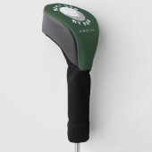Beste Papa Vaders Dag Custom Modern Custom Golfheadcover (Schuin)