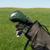 Beste Papa Vaders Dag Custom Modern Custom Golfheadcover (Insitu)