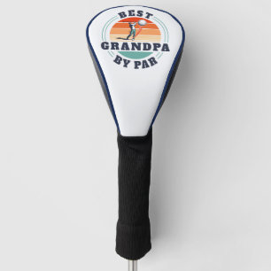Beste papa vaders dag opa gewoonte golfheadcover