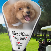 Beste papa van de hond door Par Foto naam pootafdr