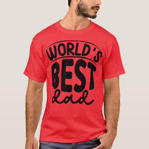 Beste Papa van de Wereld5 T-shirt