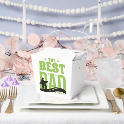 Beste Papa van de Wereld Bedankdoosjes (Huwelijk)