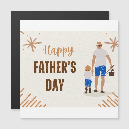 Beste Papa van de Wereld: een Vaderdagviering (Voorkant / Achterkant)