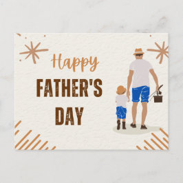 Beste Papa van de Wereld: een Vaderdagviering Feestdagenkaart