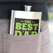 Beste Papa van de Wereld Flacon (Voorbeeld)