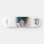 Beste Papa van de Wereld | Foto Persoonlijk Skateboard (Horizontaal)