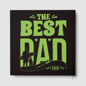 Beste Papa van de Wereld Gastenboek (Achterkant)